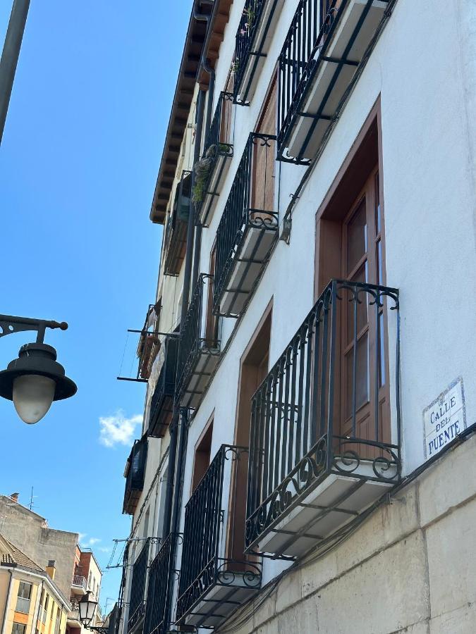 Apartamento Puente De Piedra Logroño Buitenkant foto